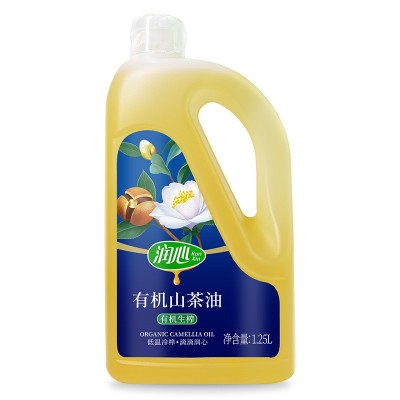 润心有机山茶油(有机生榨）1.25L图5