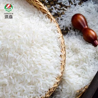 洪森 小浪仔茉莉香米5kg当季新南方籼米10斤丝苗米煲仔饭用米定制图2