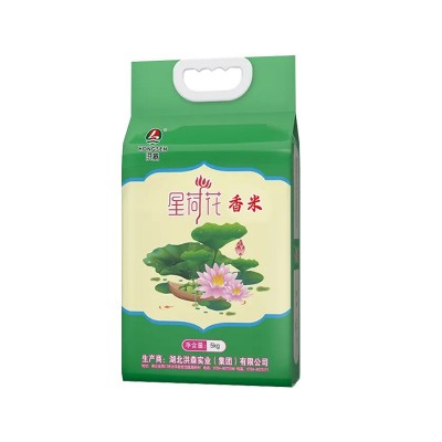 洪森 星荷花香米5kg 南方籼米新米10斤长粒大米农家饭现磨南方粥图4