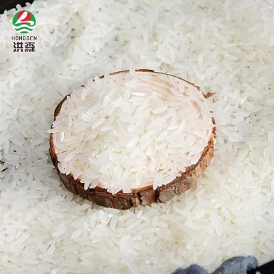 洪森 星荷花香米5kg 南方籼米新米10斤长粒大米农家饭现磨南方粥图5