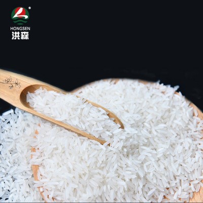 【现磨现发】洪森 长粒香米5kg 大米 南方籼米当季新米10斤丝苗米图4