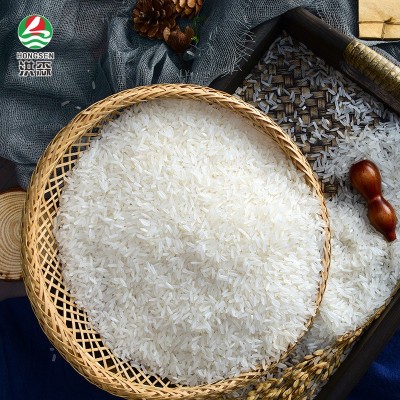 洪森 五里香米5kg 当季长粒新米 丝苗米10斤 南方籼米农家大米现图2