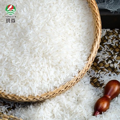 洪森 五里香米5kg 当季长粒新米 丝苗米10斤 南方籼米农家大米现图3