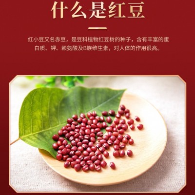 红豆 批发赤小豆 五谷杂粮红豆低温烘培 厂家供应图2