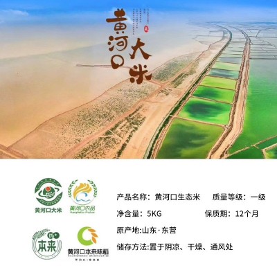 黄河口生态米5kg盐碱地大米10斤新米甄选2024年新米图3