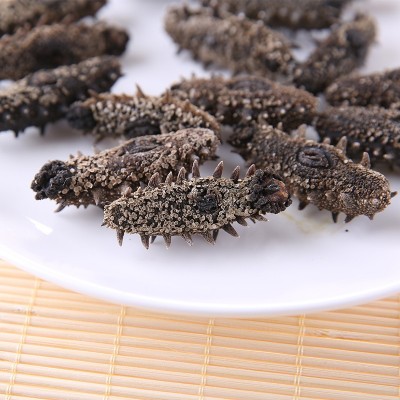 邦大海珍50g泡发辽刺参干货礼盒散装批发代发渤海湾淡干海参礼盒图2