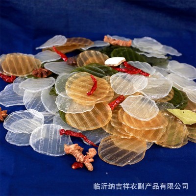 红薯粉皮圆形迷你小粉皮红薯淀粉皮火锅炖菜农家手工粉皮礼盒装图2
