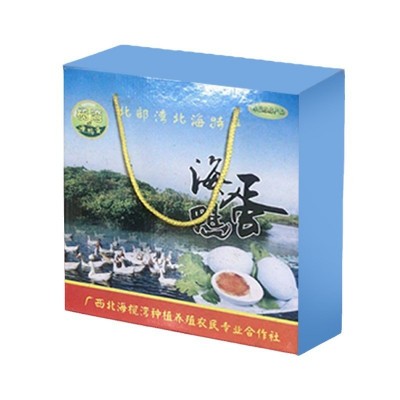 北部湾红树林海鸭蛋起沙流油真空包装北海特产咸鸭蛋现货中秋礼盒图4