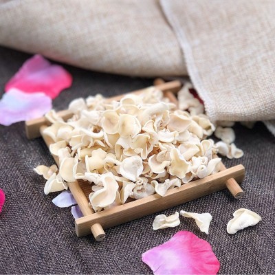 秋雷（QIULEI）柞水木耳白玉木耳特产野生白木耳干货小包装玉木耳图4