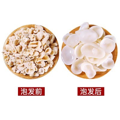 秋雷（QIULEI）柞水木耳白玉木耳特产野生白木耳干货小包装玉木耳图2