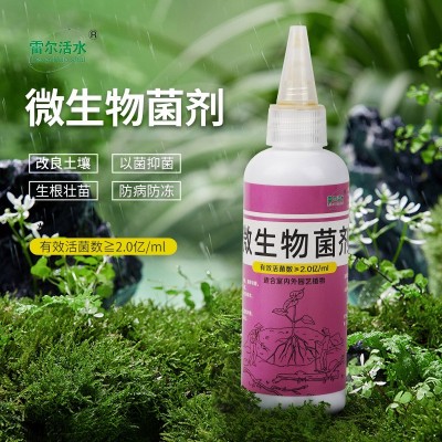 微生物菌剂有机肥花卉绿植物通用枯草芽孢杆菌预防板结土壤活化宝图2