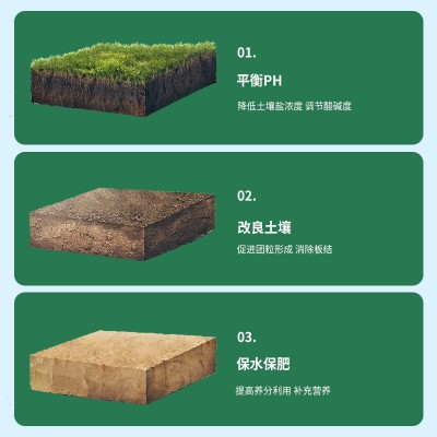 开根活土宝15g/包土壤活化剂微生物菌调理土壤板结松土精一件代发图4