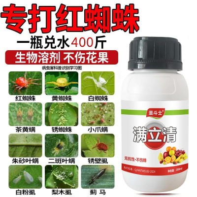 抗性红蜘蛛专用草莓柑橘玫瑰花卉蔬菜黄蜘蛛白蜘蛛除螨不伤蜂正品图3