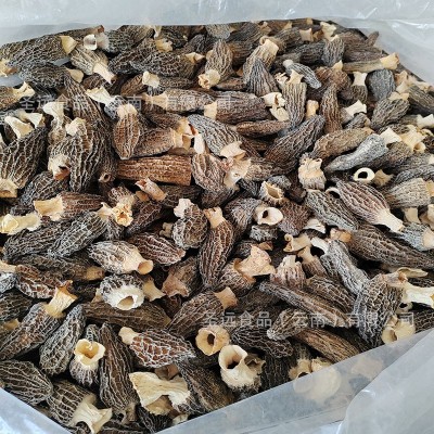 云南土特产羊肚菌干货散装大货批发厂家直批新货煲汤干蘑菇羊肚菌图3