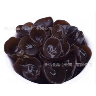 东北新货黑木耳现货批发厂家直销散装袋装源头厂家小碗耳无根木耳图4