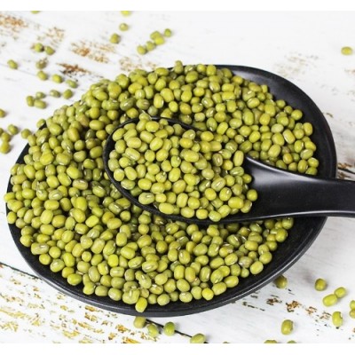 厂家直供零售东北精选绿豆农家自产颗粒饱满绿豆汤生豆芽5斤一袋图2