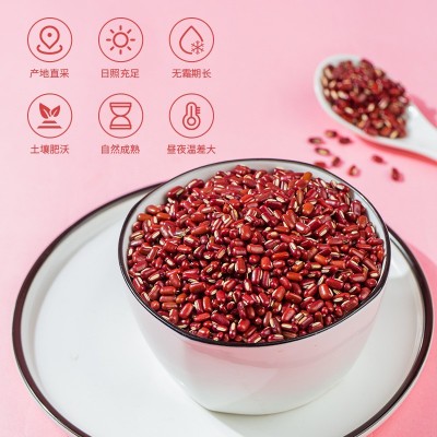 程山口赤小豆农家自产新货五谷杂粮天然赤豆赤小豆非红豆500g图2