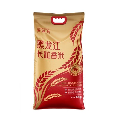 野森林黑龙江长粒香米5kg 长粒香米 应季新米 东北大米图5
