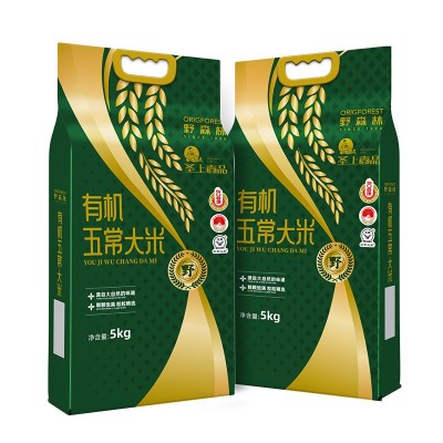野森林有机五常大米5kg 源自黑龙江省五常市图4