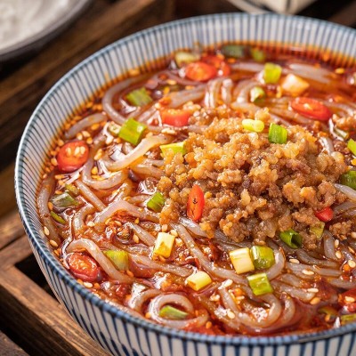 野森林红薯粉条 纯红薯粉 粉条无添加1000g图3