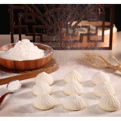 野森林河套平原多用途面粉（高筋小麦粉）5kg 家用手提图3