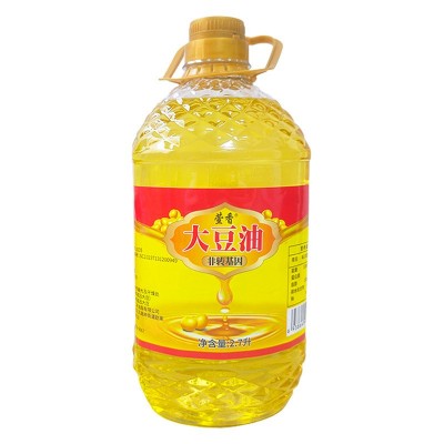 萱香非转基因大豆油2.7升食用植物油家用烹饪炒菜大桶厂家批发图4