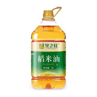 【贴牌定制】纯稻米油5L装家用米糠油食用油OEM代工源头厂家批发图4