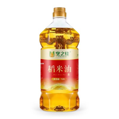 烹之佳一级优质稻米油1.8Lx2家用米糠油食用油植物油源头厂家批发图5