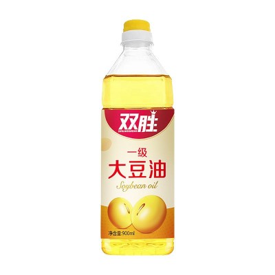 双胜一级大豆油家用食用油餐饮专用油商用900ml图5