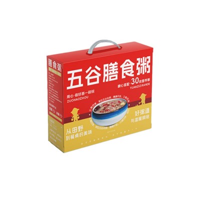 源头厂家福利礼品五谷杂粮30日营养膳食粥料 早餐营养粗粮八宝粥图5