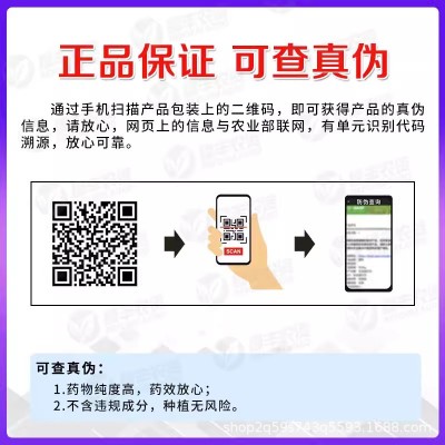 70%噻虫嗪螓颗粒果树蔬菜绿叶蝉蓟马稻飞虱白粉虱蚜虫农药杀虫剂图3