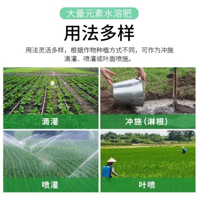直销大量元素水溶肥功能肥叶面肥冲施肥高氮高钾型肥料图4