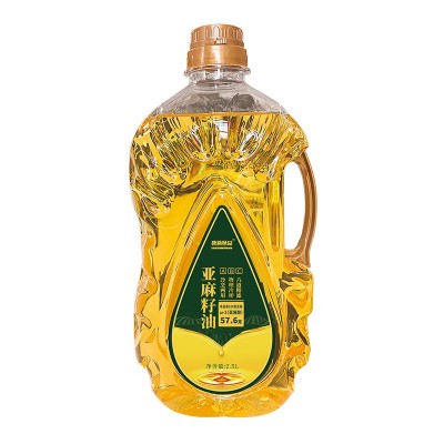 康新畅益亚麻籽油2.5L内蒙古原产地特产家庭食用油宝宝辅食油图5