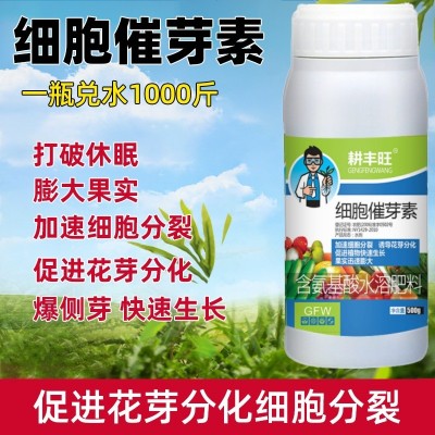 细胞催芽素叶面肥多肉爆芽素促花芽分化增产增收催芽促生长分裂素图3
