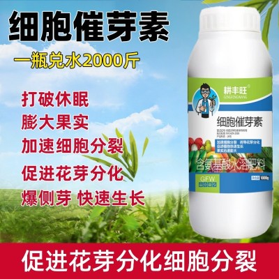 细胞催芽素叶面肥多肉爆芽素促花芽分化增产增收催芽促生长分裂素图4