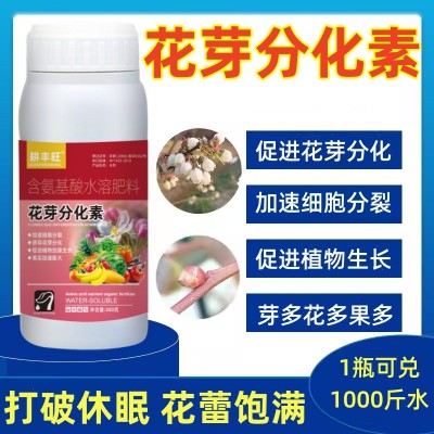 花芽素促花芽分化素催花催芽剂果树叶面肥农用细胞分裂素花芽分化图2