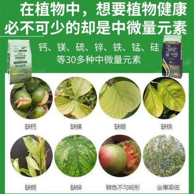 中微量元素水溶肥钙镁硫硼冲施肥果树蔬菜花卉多用有机肥厂家直销图4