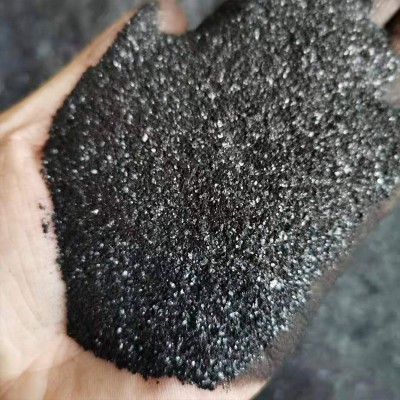 现货销售农用水溶肥矿源黄腐酸钾 甘蔗糖蜜粉矿源黄腐殖酸钾图4