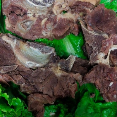 牛脖骨批发 多肉牛蝎子 超级多肉牛脖骨 多肉牛脊骨商用一整箱图5