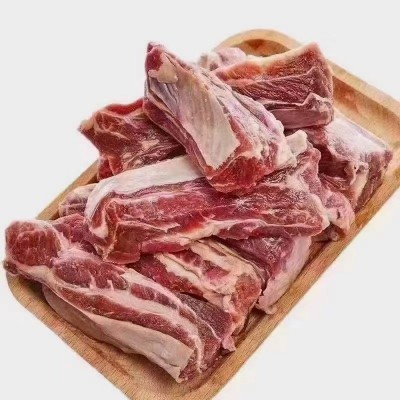 清真牛肋条肉腹肉条无调理纯干国产牛肉烧烤佳品商用顺丰冷链批发图5