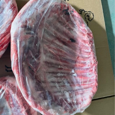 内蒙羊排肋排散养羔羊新鲜现杀羊排骨正宗手把肉羊肋条滩羊排烧烤图2
