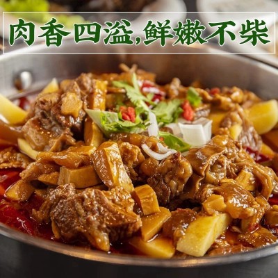 内蒙古牛腩原切10斤牛肉新鲜国产牛腩块整块冷冻生鲜商用批发烧烤图4