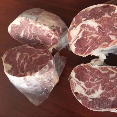内蒙古锡林郭勒 羔羊后腿肉包 羊肉串原料图4