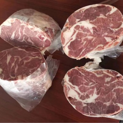 内蒙古锡林郭勒 羔羊后腿肉包 羊肉串原料图3