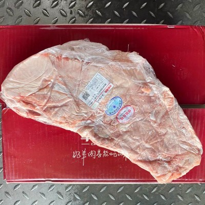 内蒙古草原鑫河羔羊肋排原切半成品羊排羊肉批发量大从优10kg图2