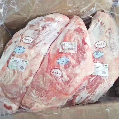 内蒙古草原鑫河羔羊肋排原切半成品羊排羊肉批发量大从优10kg图4