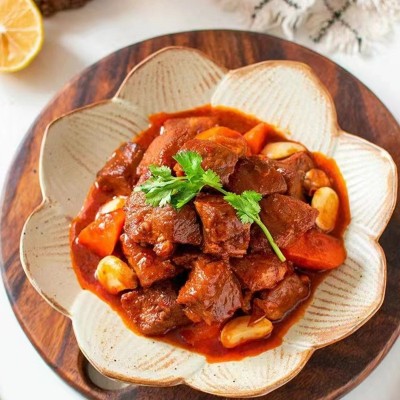 工厂直发蒙来顺蒙来安格斯生牛肉块食材牛腩冷冻牛肉粒红烧图4