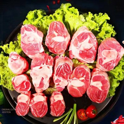 工厂直发 蒙来顺羊小腿新鲜羊肉烧烤羊腿小腿切块羊腿块内蒙古1KG图5