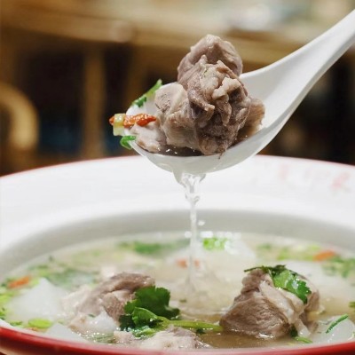 工厂直发 蒙来顺羊小腿新鲜羊肉烧烤羊腿小腿切块羊腿块内蒙古1KG图4