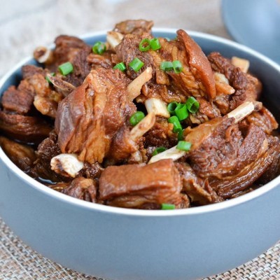 工厂羊肉直发蒙来顺品牌羊排块冷冻切块半排内蒙原切肋排国产图3